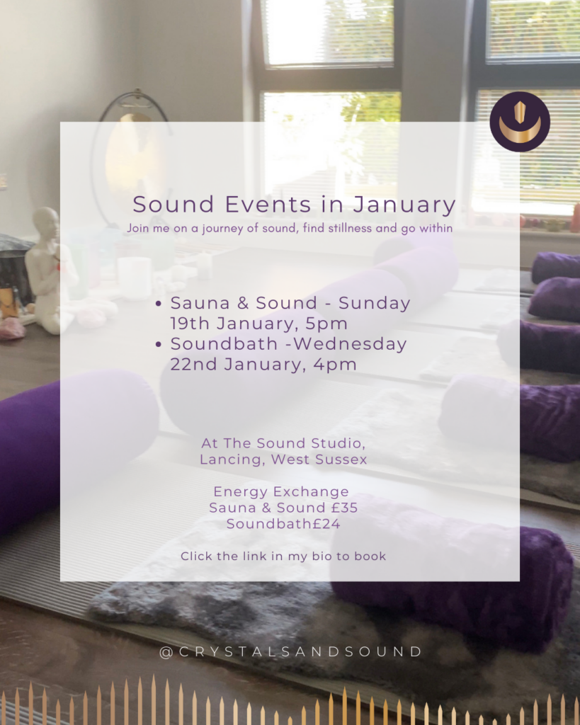 Soundbath events